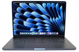 Apple MacBook Air - Notebook - 15" - Apple M3 None - 16 GB - SSD - MacOS Sonoma - Midnight - 1-year warranty