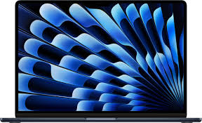 Apple MacBook Air - Notebook - 15" - Apple M3 None - 16 GB - SSD - MacOS Sonoma - Midnight - 1-year warranty