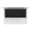 Apple MacBook Pro - Notebook - 14" - Apple M4 Pro - - 24 GB - 1 TB SSD - Silver - 1-year warranty - MX2F3E/A