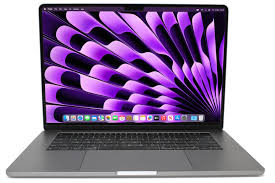 Apple MacBook Air - Notebook - 15" - Apple M3 None - 16 GB - SSD - MacOS Sonoma - Space Gray - 1-year warranty