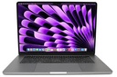 Apple MacBook Air - Notebook - 15" - Apple M3 None - 16 GB - SSD - MacOS Sonoma - Space Gray - 1-year warranty