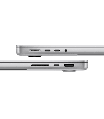 Apple MacBook Pro - Notebook - 14" - Apple M4 Pro - - 24 GB - 512 GB SSD - Silver - 1-year warranty - MX2E3E/A