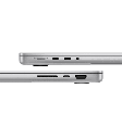 Apple MacBook Pro - Notebook - 14" - Apple M4 Pro - - 24 GB - 512 GB SSD - Silver - 1-year warranty - MX2E3E/A
