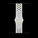 Apple - Sport Band - 45mm Pure Platinum Nike - S/M