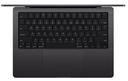 Apple MacBook Pro - Notebook - 14" - Apple M4 None - 24 GB - 1 TB - Mac OS Sequoia - Black - 10core CPU 10co