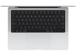Apple MacBook Pro - Notebook - 14" - Apple M4 Pro - - 24 GB - 1 TB SSD - Silver - 1-year warranty - MX2F3LL/A