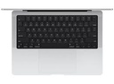 Apple MacBook Pro - Notebook - 14" - Apple M4 Pro - - 24 GB - 1 TB SSD - Silver - 1-year warranty - MX2F3LL/A