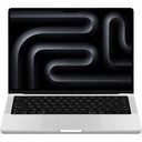 Apple MacBook Pro - Notebook - 14" - Apple M4 - - 16 GB - 1 TB SSD - Silver - 1-year warranty - MW2X3LL/A