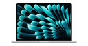 Apple MacBook Air - Notebook - 15" - Apple M3 None - 16 GB - SSD - MacOS Sonoma - Silver - 1-year warranty - MXD23LL/A