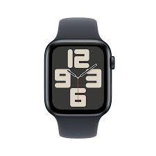 Apple - Smart watch - Midnight Aluminium - SE GPS 44mm MXEJ3CL/A