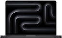 Apple MacBook Pro - Notebook - 14" - Apple M4 None - 16 GB - 512 GB - Mac OS Sequoia - Black - 10core CPU and 10core