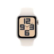 Apple - Smart watch - Starlight Aluminium - SE GPS 40mm MXEG3CL/A