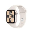 Apple - Smart watch - Starlight Aluminium - SE GPS 40mm MXEG3CL/A