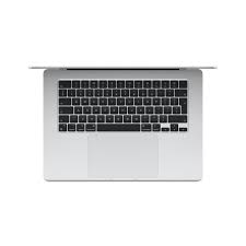 Apple MacBook Air - Notebook - 15" - Apple M3 None - 16 GB - SSD - MacOS Sonoma - Silver - 1-year warranty