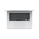 Apple MacBook Air - Notebook - 15" - Apple M3 None - 16 GB - SSD - MacOS Sonoma - Silver - 1-year warranty