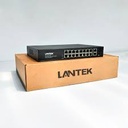 LTK-SW16P300-Switch PoE 16 Puertos 10/100Mbps, 2 uplink RJ45 Giga + 1 SFP uplink, puerto 1-2 60W, 3-16 30W, 300 Watts