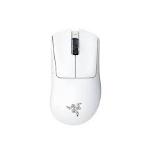 Razer DeathAdder - Mouse - Wireless - White - V4 Pro