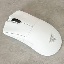 Razer DeathAdder - Mouse - Wireless - White - V4 Pro