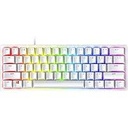 Razer - Keyboard - English - Ergonomic Design - White - Analog Optical