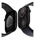 Apple Watch Series 10 (GPS) - Smart watch - 46mm Jet Black Alum/Black