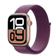 Apple Watch - Smart watch - 10 GPS 42mm Rose Gold Alu