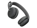 Logitech Zone Wireless 2 Premium Noise Canceling Headset with Hybrid ANC, Certified for Microsoft Teams and Fast Pair, Graphite - Auricular - en oreja - Bluetooth - inalámbrico - cancelación de sonido activo - USB-C a través de adaptador Bluetooth - grafito - Certificado para Equipos de Microsoft