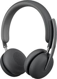 Logitech Zone Wireless 2 Premium Noise Canceling Headset with Hybrid ANC, Certified for Microsoft Teams and Fast Pair, Graphite - Auricular - en oreja - Bluetooth - inalámbrico - cancelación de sonido activo - USB-C a través de adaptador Bluetooth - grafito - Certificado para Equipos de Microsoft