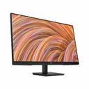 HP P27 G5 - P-Series - monitor LED - 27" - 1920 x 1080 Full HD (1080p) @ 75 Hz - IPS - 250 cd/m² - 1000:1 - 5 ms - HDMI, VGA, DisplayPort - soporte negro, cabezal negro