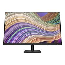 HP P27 G5 - P-Series - monitor LED - 27" - 1920 x 1080 Full HD (1080p) @ 75 Hz - IPS - 250 cd/m² - 1000:1 - 5 ms - HDMI, VGA, DisplayPort - soporte negro, cabezal negro