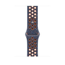 Apple - sport band - Blue flame