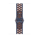 Apple - sport band - Blue flame
