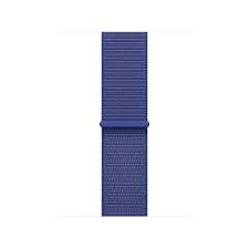 Apple - sport loop - Black/blue - 42 mm