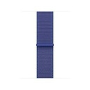 Apple - sport loop - Black/blue - 42 mm