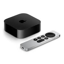 Apple - TV - 4K WiFi + Ethernet with 128G