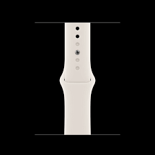 Apple Watch - Sport Band - 42mm Starlight Sport Band - M/
