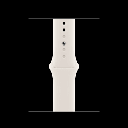 Apple Watch - Sport Band - 42mm Starlight Sport Band - M/