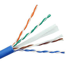 LTK-CAT6AB-Cable UTP Cat6A azul 305mtrs en carrete, Estandar