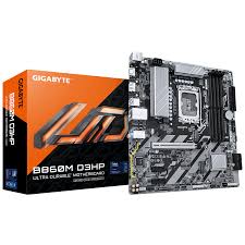 Gigabyte - Motherboard - GB B860M D3HP DDR5 4 DIMM Sock