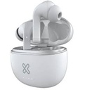 Klip Xtreme - True wireless earphones - Para Phone / Para Portable electronics / Para Tablet - Wireless - 22Hrs ANC White