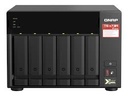QNAP TS-673A - Servidor NAS - 6 compartimentos - SATA 6Gb/s - RAM 8 GB - 2.5 Gigabit Ethernet