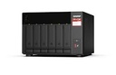 QNAP TS-673A - Servidor NAS - 6 compartimentos - SATA 6Gb/s - RAM 8 GB - 2.5 Gigabit Ethernet