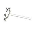 GinTai NO Touch LCD Screen Shaft Hinges for Lenovo ideapad 3-15ITL6 82H8 /IdeaPad 3-15ADA6 82KR/IdeaPad  3-15ALC6 82KU/Id   eaPad 3 15IAU7 82RK/IdeaPad 3 15ABA7 82RN 5H50S29002 AM21P000510 AM21P000410