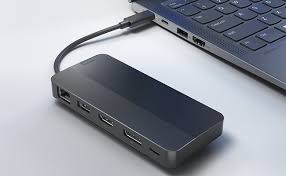 Lenovo - Docking station adapter - 40B90100US