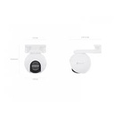 EZVIZ - Network surveillance camera - Pan / tilt - CS-H80x-R100-8G82WKFL