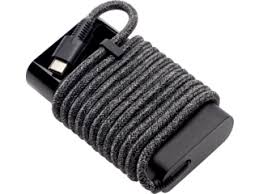 HP - Notebook Charger - USB-C - 65W - Black