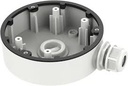 Hikvision - Camera junction box - Aluminum Alloy White