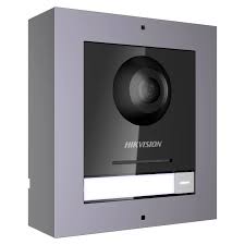 Hikvision DS-KD8003-IME1 - Sistema de intercomunicación de vídeo - cableado (LAN 10/100) - 1 cámara(s)