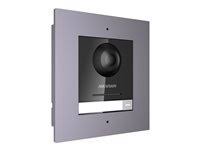 Hikvision DS-KD8003-IME1 - Sistema de intercomunicación de vídeo - cableado (LAN 10/100) - 1 cámara(s)