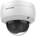 Hikvision - Network surveillance camera - 4 MP AcuSense Fixed Dome