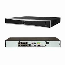 Hikvision - Standalone NVR - 8 Video Channels - Accusense